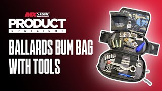 Ballards Bum Bag with Tools  MXstore Australia [upl. by Farlay]