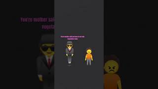 POV my reaction to this scenario funny comedyskits animation [upl. by Menedez]