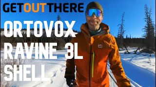 The Ortovox Ravine 3L Shell Jacket Tested and Reviewed [upl. by Azial]