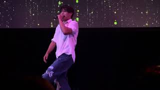 DKB Junseo Solo Stage Love  Keyshia Cole CoverDark Strange World Tour Chicago 101124 FanCam [upl. by Hnim]