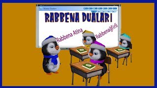 Rabbena Duaları  Namaz Duaları  Rabbena Atina  Rabbenağfirli  Didiyom Tv [upl. by Kore]