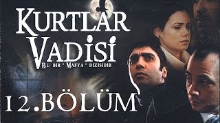 Kurtlar Vadisi  12Bölüm Full HD [upl. by Leith]