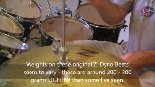 Z Zildjian 14quot Dyno Beat HiHat [upl. by Harras]