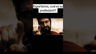 300  Espartanos cual es su profesión peliculas series [upl. by Emylee]