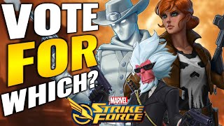 NEW VIGILANTE TEAM Free Cores Odin Counters Best Dark Dimension Teams  Marvel Strike Force [upl. by Eenahpets]