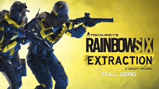 Tom Clancys Rainbow Six Extraction Demo [upl. by Corrie]