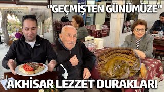 Akhisar Sokak Lezzetleri  Dededen Toruna Lezzet Durakları  100 Yıllık Paçacı  87 Yıllık Katmerci [upl. by Avid27]