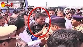 Tension mounted with YCP MLA Chevireddy Bhaskar Reddys arrest [upl. by Tammi]