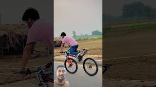 stunt cycle cycling automobile bmx bollywood hindisong love song hindi reaction short [upl. by Danae467]