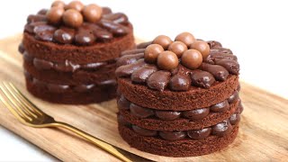 Chocolate mini cake recipe at home [upl. by Pike]