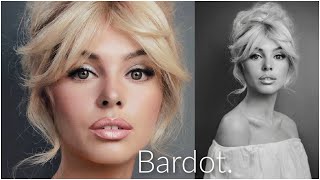 Brigitte Bardot ‘60s Makeup Tutorial👱🏼‍♀️🎀 perf for hooded eyes [upl. by Adimra]