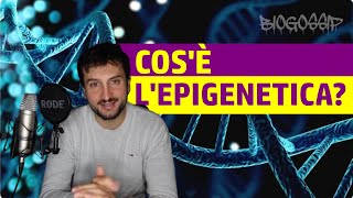 EPIGENETICA il ponte tra ambiente e genetica [upl. by Ellednahc]