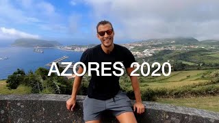 THE AZORES 2020 Scuba Diving Liveaboard Portugal  Blue Sharks Whale Shark Mobulas Mako Shark [upl. by Inotna816]