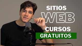 TOP 3 mejores páginas web para hacer cursos GRATUITOS 💻✅ con CERTIFICADO [upl. by Esinahs]