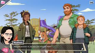 EXPLORING THE NEIGHBORHOOD  DREAM DADDY  PART 03 [upl. by Seaton636]