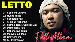 RUANG RINDU  KUMPULAN LAGU LETTO TERBAIK DAN TERPOPULER  LETTO FULL ALBUM [upl. by Fachini126]