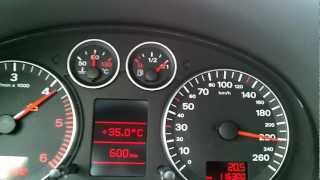 A3 Sportback 20TDi 140 PS ToP Speed [upl. by Boland]