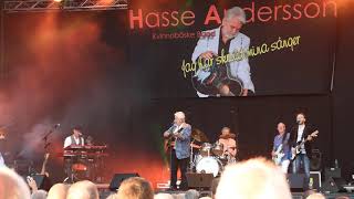 Hasse Andersson  Guld o gröna skogar Kalmar stadsfest 20170810 [upl. by Orelia]