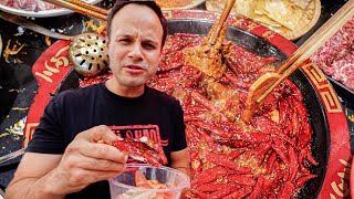 Surviving Sichuan  500 Hours of SPICY Street Food in Szechuan China Full Documentary [upl. by Reld]