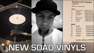 Shavo Odadjian shows new System of a Down vinyl releases 2018 [upl. by Eleahcim]