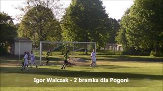 Spójnia Świdwin  Pogoń Połczyn Zdrój 2014 [upl. by Nnylrats]