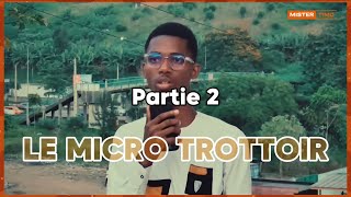 Micro trottoir Épisode1  Bénévolat ou rémunération  Part 2 [upl. by Lothario]