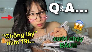 HỎI amp ĐÁP BÍ MẬT ĐỘNG TRỜI CỦA MÌNHMỘT LẦN KỂ HẾT omg  qampa [upl. by Kelvin599]