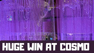 HUGE WIN at Cosmopolitan Las Vegas Hexbreaker 3 Slot Machine Max Bet [upl. by Bethezel]