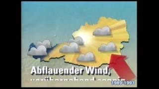 Outdated Geschichte der ZiB 1Intros des ORF [upl. by Urian151]