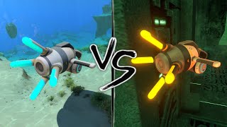 Propulsion vs Repulsion Cannon 1v1  Subnautica [upl. by Alimrahs740]