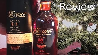 Ron Zacapa 23  Full Review [upl. by Roselia882]