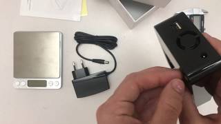 Unboxing  ISDT C4 Smart Charger  18650  AA  AAA [upl. by Voltz]