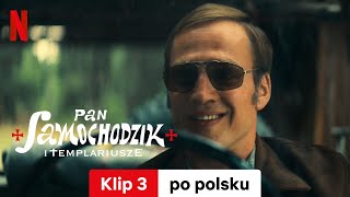 Pan Samochodzik i templariusze Klip 3  Zwiastun po polsku  Netflix [upl. by Alocin]