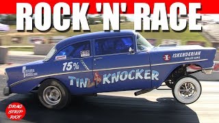 Rock N Race Dragway 42 Gassers Nostalgia Drag Racing [upl. by Attikin]