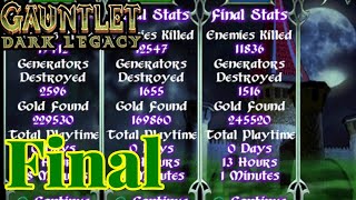 Gauntlet Dark Legacy  Part 10 Good Riddance [upl. by Amilas]