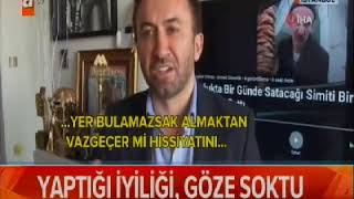 İBRAHİM YILMAZ I ATV ANA HABER [upl. by Tannen]