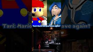 Tari Plays FNAF WITH MARIO shorts fnaf funny gaming [upl. by Averi207]