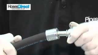 How to Make a Hydraulic Hose [upl. by Calabresi194]