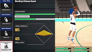 THE NEW BROKEN JUMPSHOT for BIGS NBA 2K24 [upl. by Meredith]