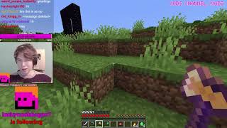 minecraft but all drops are randomized camman18 Full Twitch VOD [upl. by Mulry]