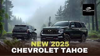 2025 Chevrolet Tahoe OffRoad Review  Testing Its Power and Capability on Tough Terrain [upl. by Barbaraanne96]