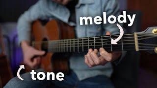 Soothing Melody on Guitar and how to play it [upl. by Garges]