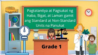 Standard at Non Standard Unit na Panukat Mathematics 1 Quarter 4 [upl. by Jahdol436]