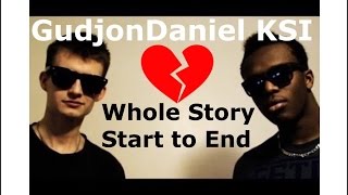 Why KSIOlajidebt and GudjonDaniel are No Longer Friends  Fallout Explained  FULL STORY [upl. by Hoseia]