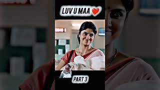 Luv u maa ❤️ viralshort motivation [upl. by Annayi]