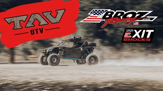 Can Am Maverick x ZBroz Exit Shocks At the Cinders [upl. by Rhodie]