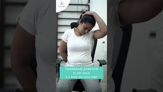 Morning Neck Stiffness GONE 4 Amazing Stretches For Your Tight Stiff Neck THIS WORKS [upl. by Imij]