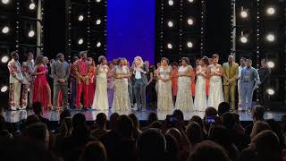 Closing curtain of Dreamgirls West End  January 12th 2019 [upl. by Salomon879]