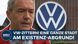 VW STANDORT BAUNATAL Werksmitarbeiter und TourismusBranche zittern Schließt das VWWerk Hessen [upl. by Arrol]