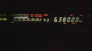 6380 Khz again Radio Hitmix Germany 18 August 2023  1940 GMT [upl. by Durrej910]